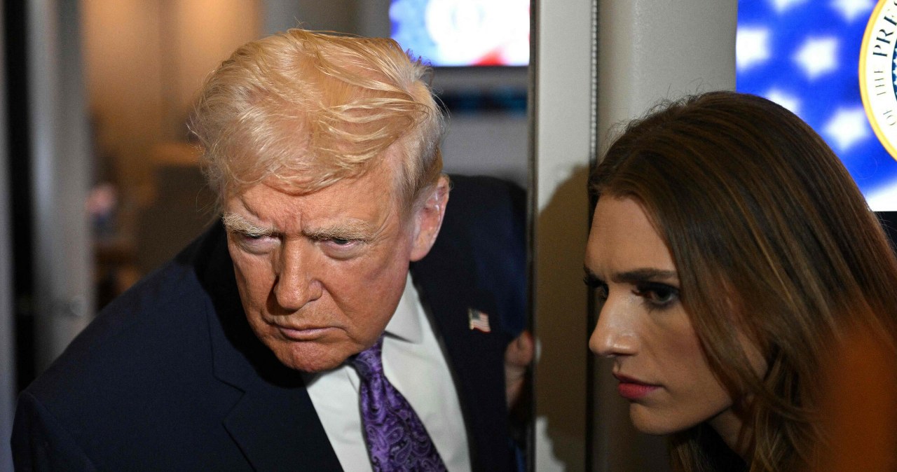 Trump potwierdza rozmowę z dyktatorem. Wcześniej ostrzegł linie lotnicze