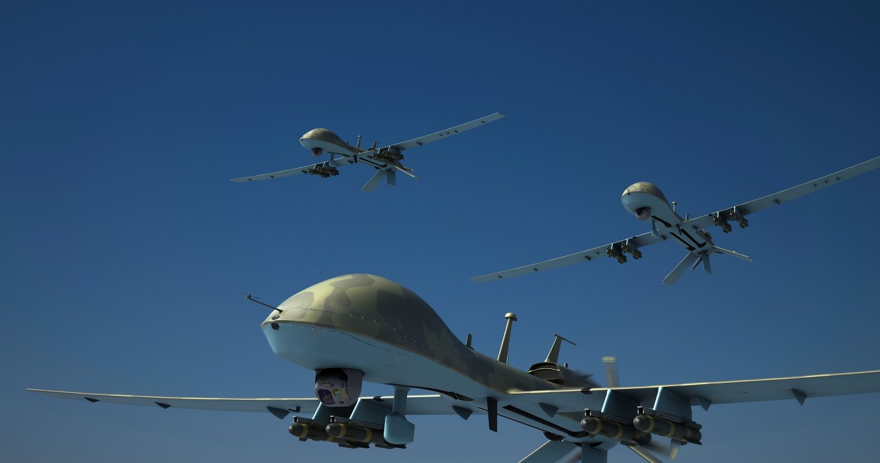 Iran zmienia taktykę. Nowe, szybsze drony w walce z USA i Izraelem [RELACJA NA ŻYWO]