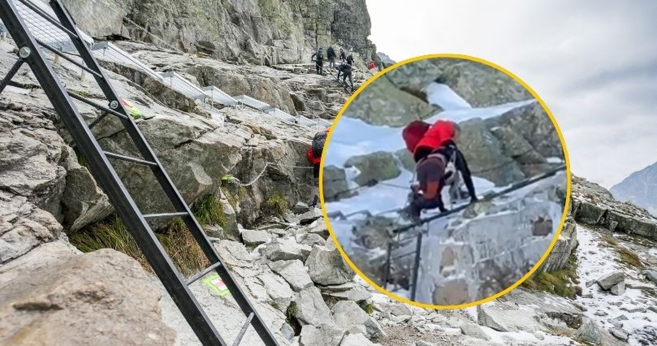 Wchodzili na Rysy z 9-miesięcznym dzieckiem. Skrajna nieodpowiedzialność