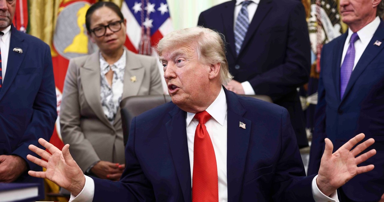 "To nie powinno się wydarzyć". Trump wściekły na Izrael