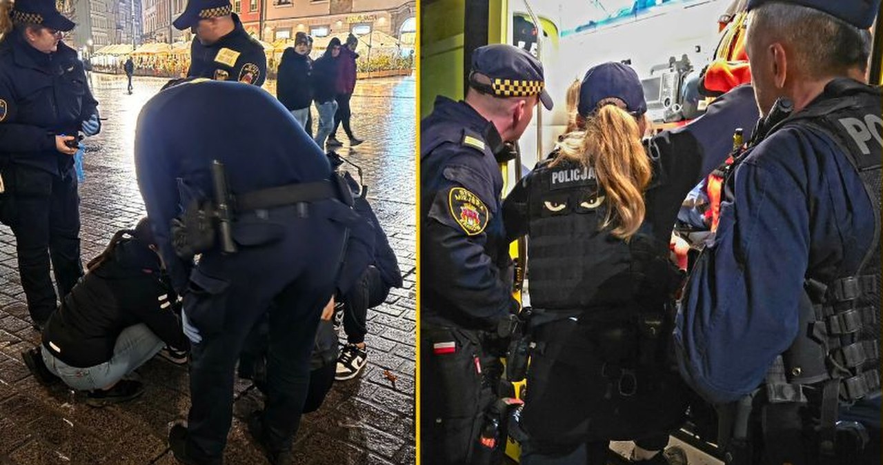 Kobieta zaatakowana na Rynku Głównym w Krakowie. "Miała rozerwane ucho"