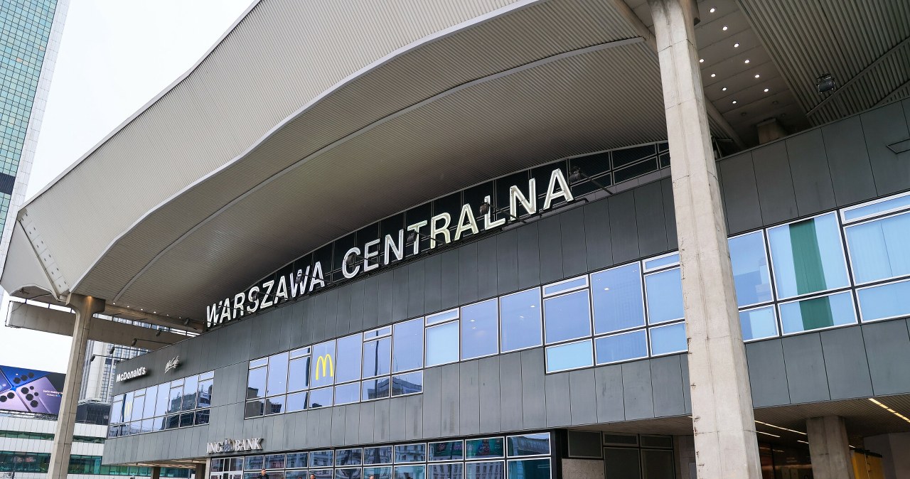 Dworzec Warszawa Centralna kończy 50 lat. Zobacz, jakie niespodzianki czekają na pasażerów