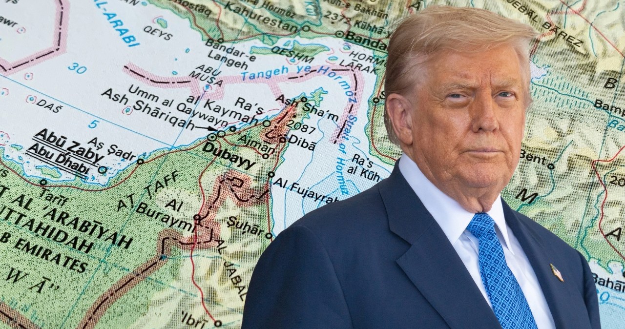 "Nie ma się czego bać". Trump ocenił sytuację w cieśninie Ormuz