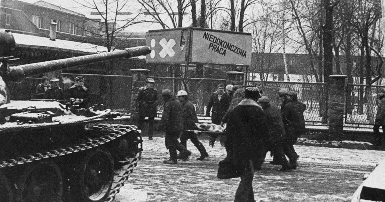 44. rocznica masakry w kopalni Wujek."Trzeba strzelać, bo nas wytłuką"