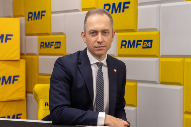 Czy kwestie historyczne psują współpracę militarną z Ukrainą? Cezary Tomczyk w RMF FM