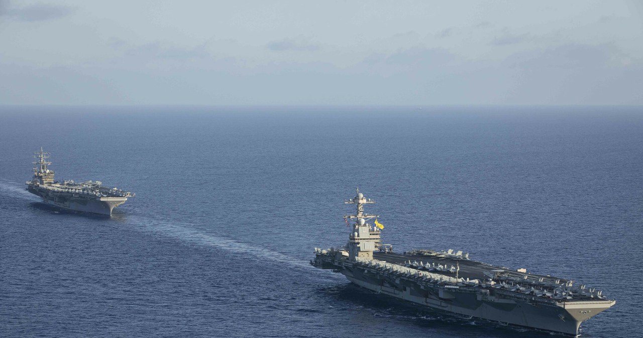 USA na krawędzi wojny z Iranem? Potężne siły w drodze na Bliski Wschód