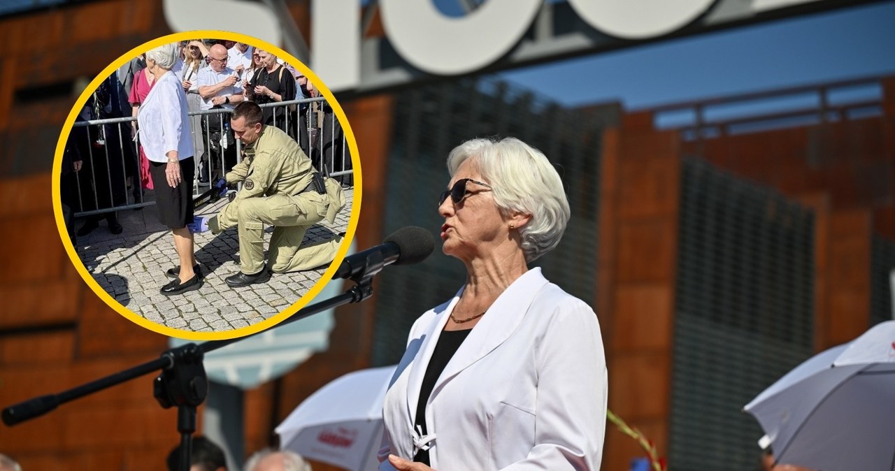 To zdjęcie wywołało burzę. SOP przeprosił Danutę Wałęsę