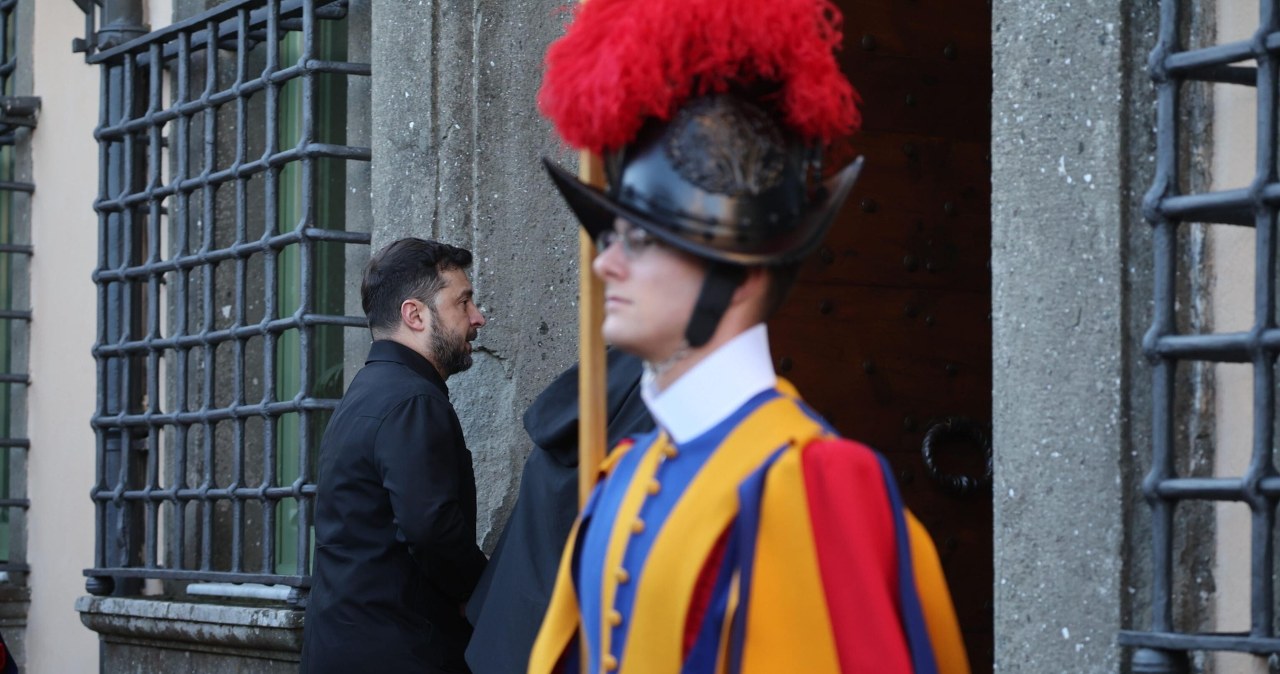 Zełenski znów spotkał się z papieżem. Jest komunikat