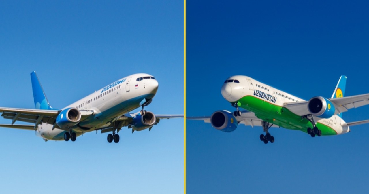 "Poważny incydent lotniczy" na niebie Kazachstanu