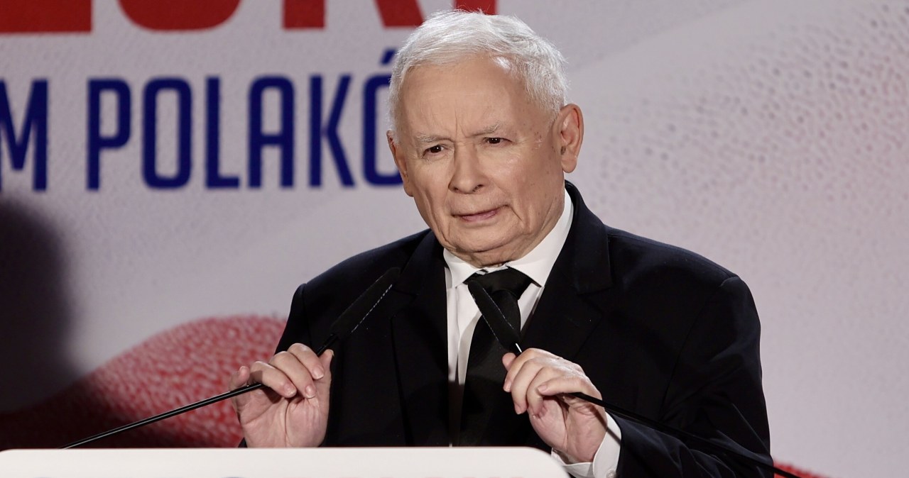 "Sojusz z nim to jak sojusz z Putinem". Kaczyński odkrywa karty