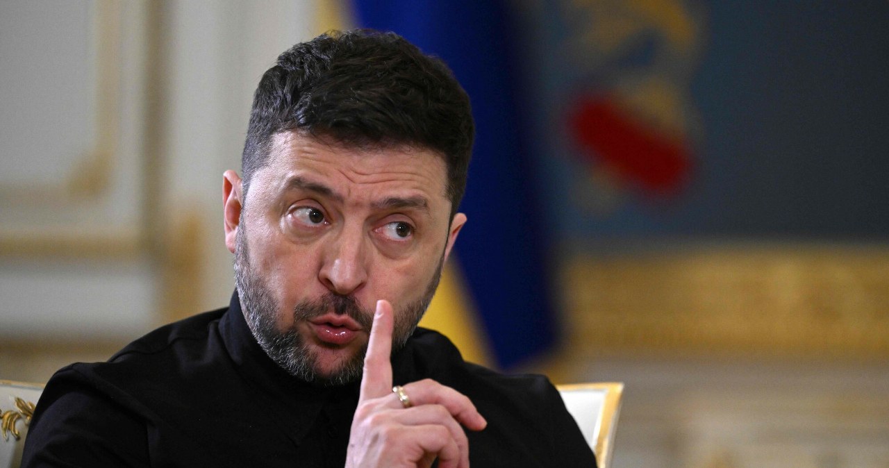 Zełenski ogłasza: Nie zgadzam się. Czemu miałbym to robić?