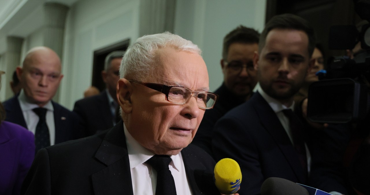 Kaczyński: Spodziewałem się. Odpowiedzą za to przed sądem