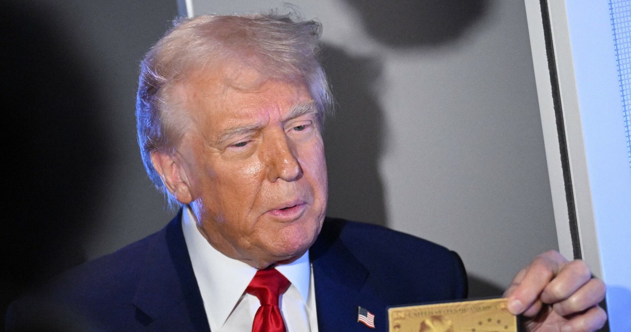 Trump wprowadza "złotą kartę". Jakie daje możliwości?
