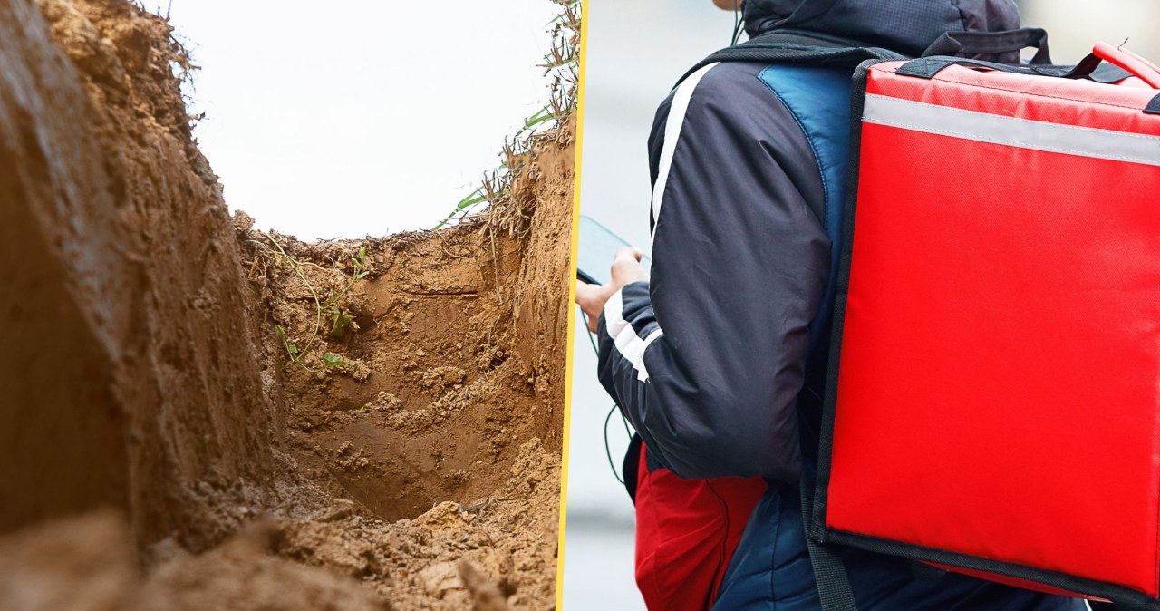 Zasypali dostawcę pizzy żywcem. Sędzia nie miał wątpliwości