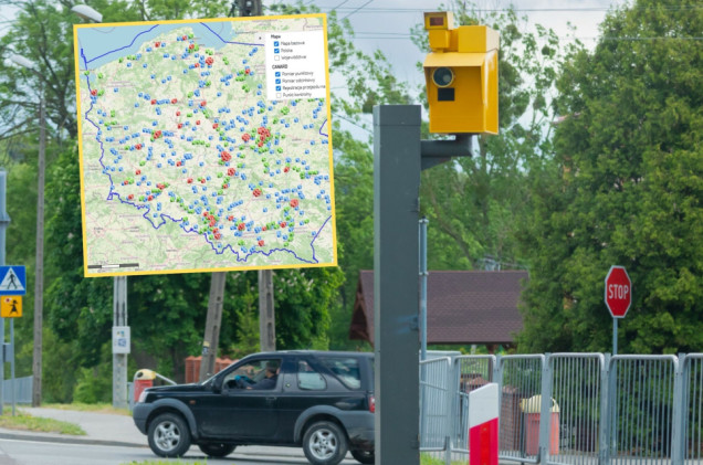 11 nowych fotoradarów i OPP już „łowi” kierowców”. Zainstalowano w jeden dzień