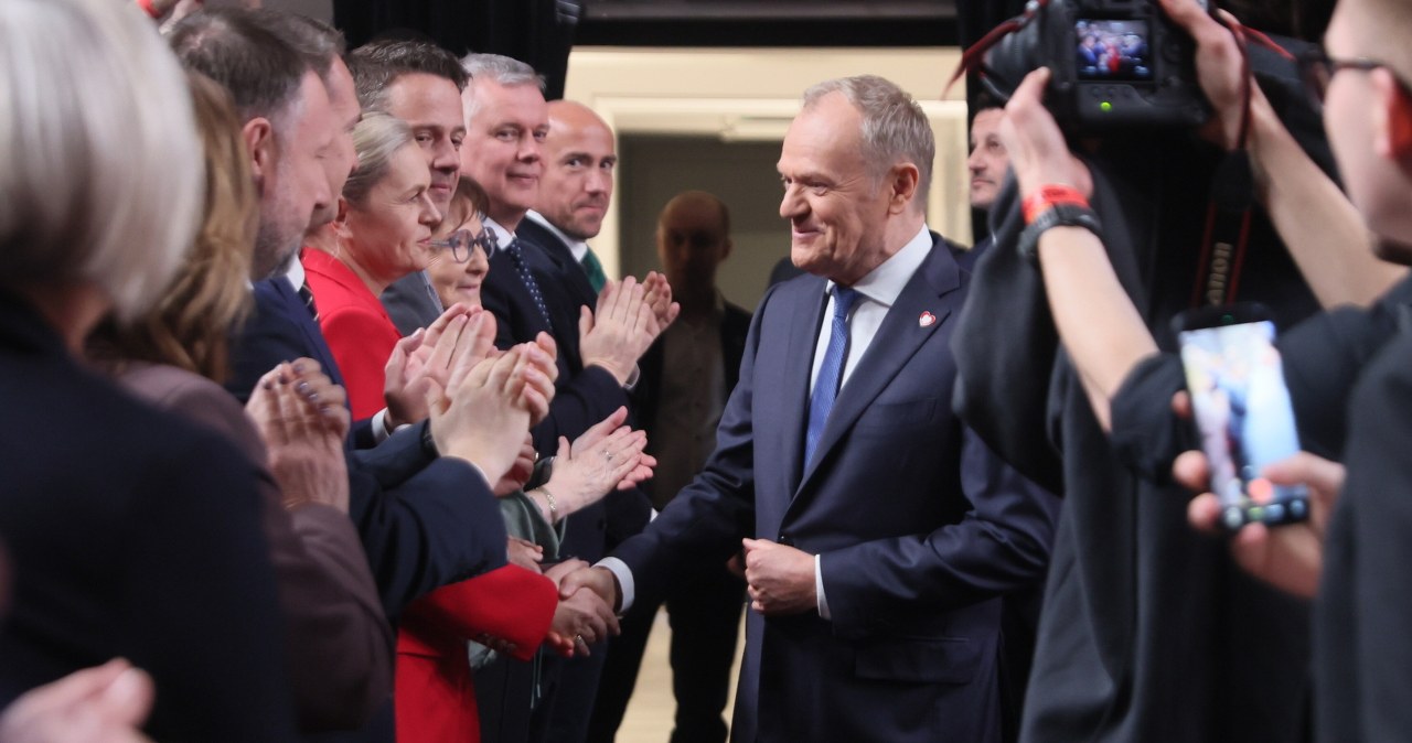 Donald Tusk ogłosił "dziesiątkę" na wybory parlamentarne