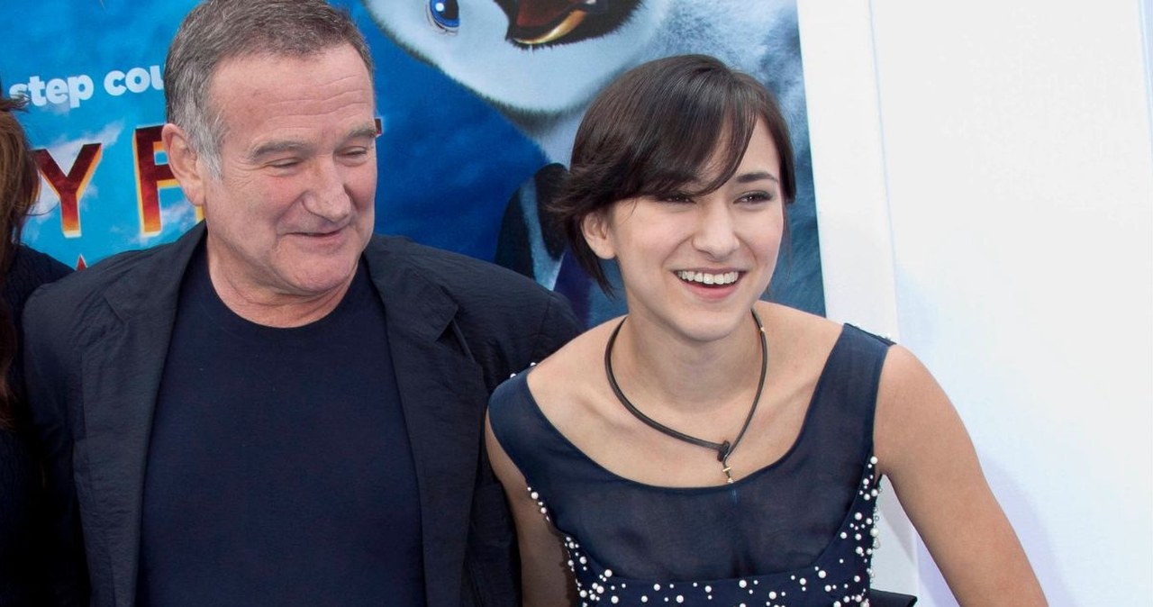 Córka Robina Williamsa ostro do fanów ojca. "Nie róbcie tego mojemu tacie"