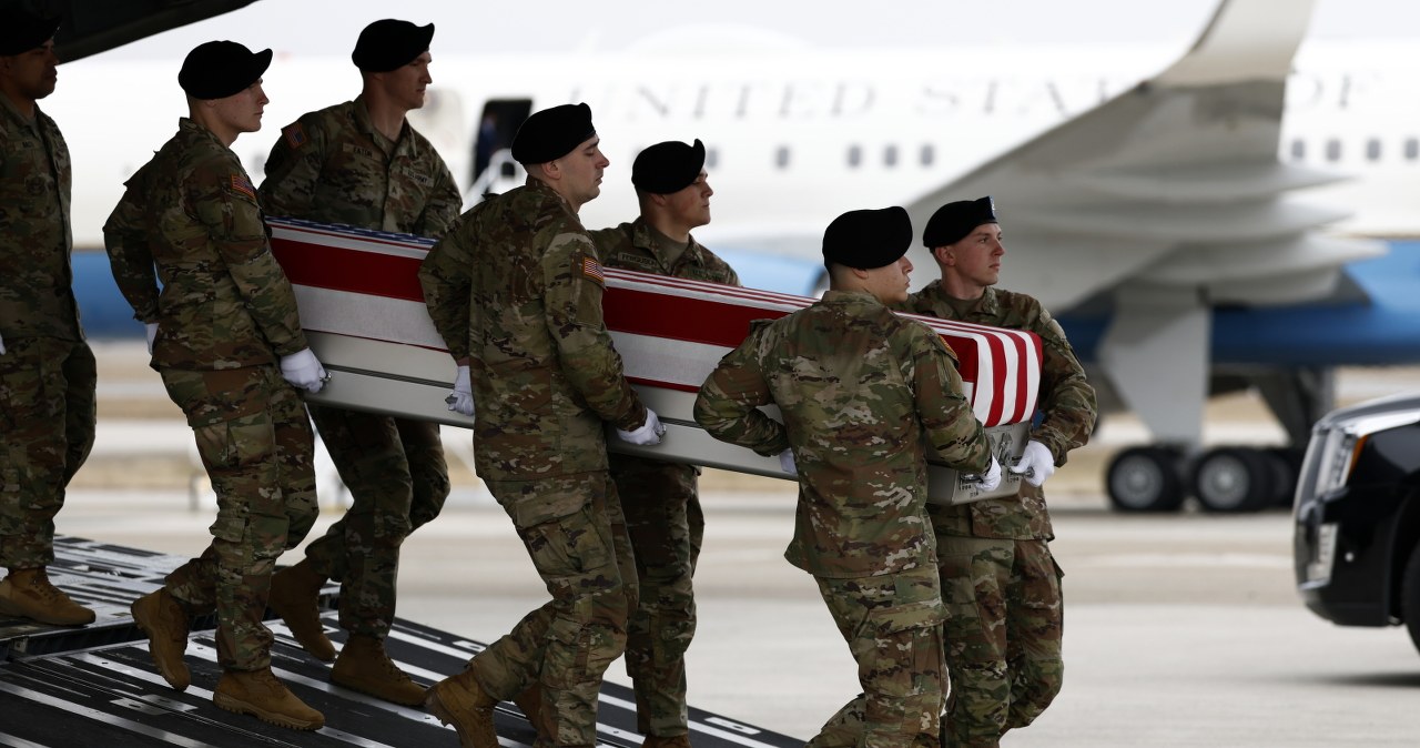 Śmierć kolejnych amerykańskich żołnierzy na Bliskim Wschodzie