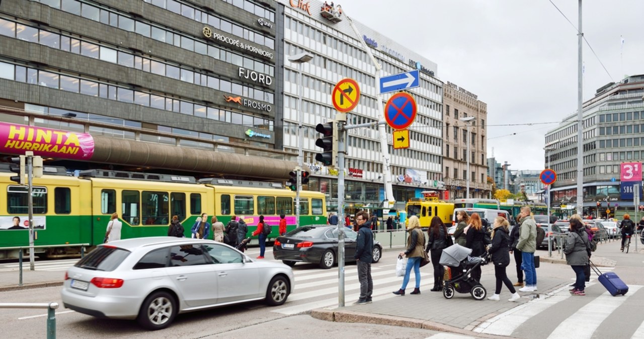 Jak to robią Finowie? Zero śmiertelnych wypadków drogowych w Helsinkach