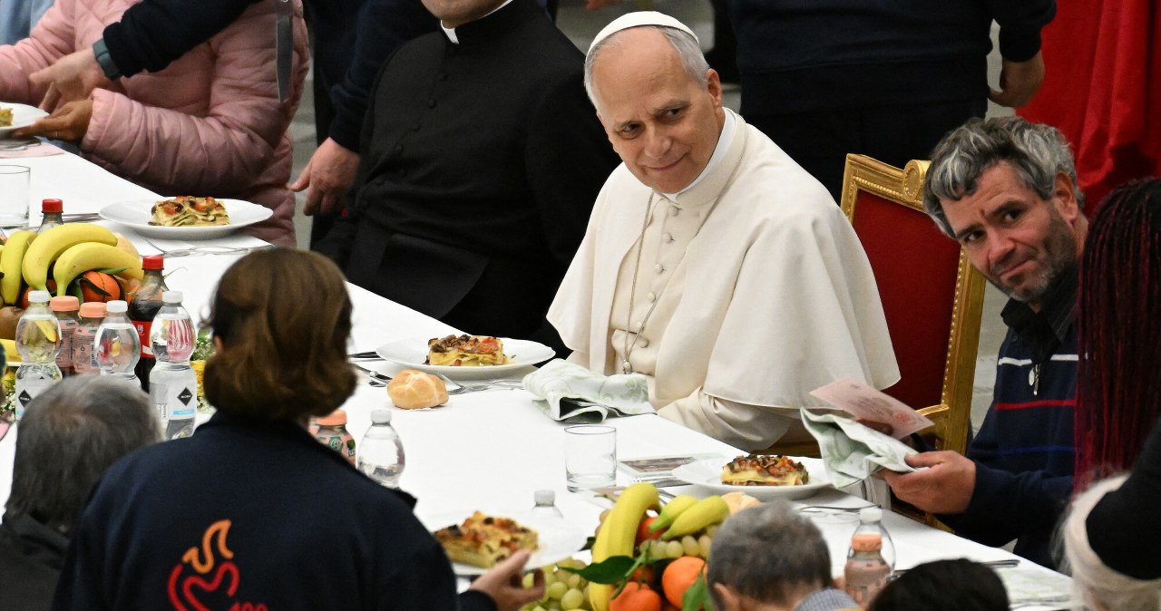 Transseksualiści i osoby ubogie spotkały się z papieżem. "Obchodzimy to święto w duchu braterstwa"