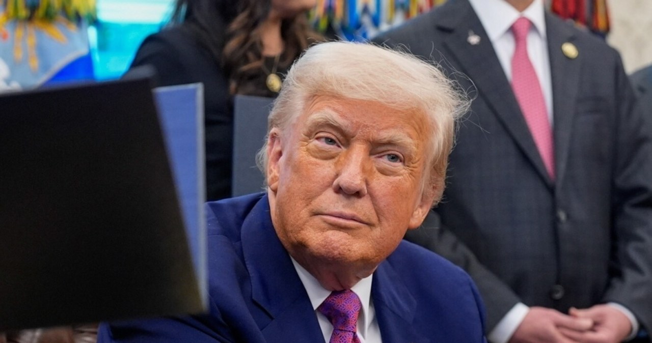 "Najdroższy dar" w historii USA. Trump reaguje