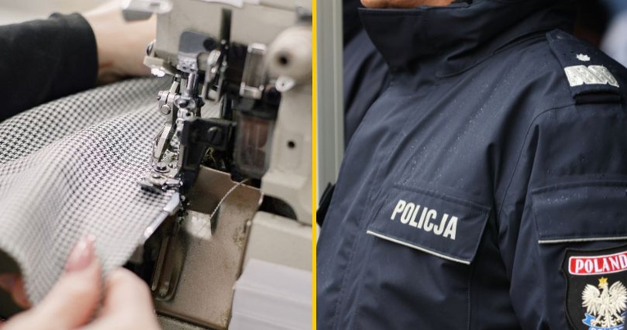 Podrabiali znaki towarowe światowych marek. Policja zlikwidowała szwalnię