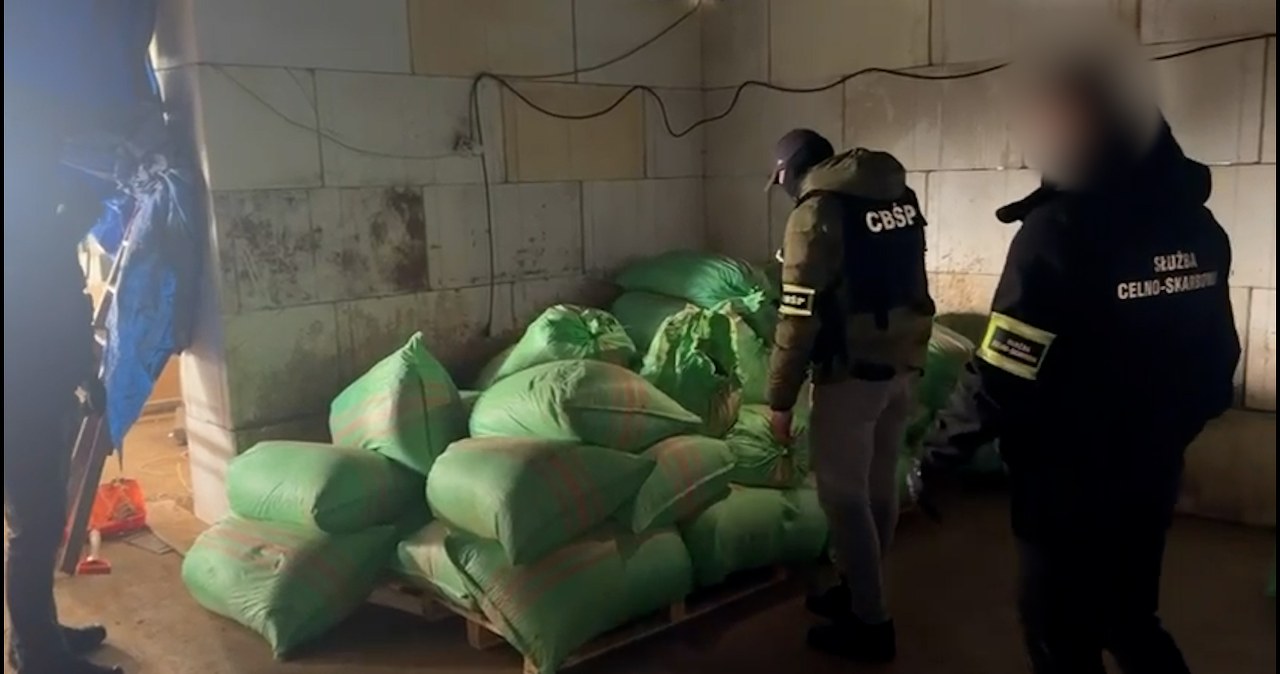 Tytoniowy przekręt na gigantyczną skalę. Służby rozbiły grupę przestępczą
