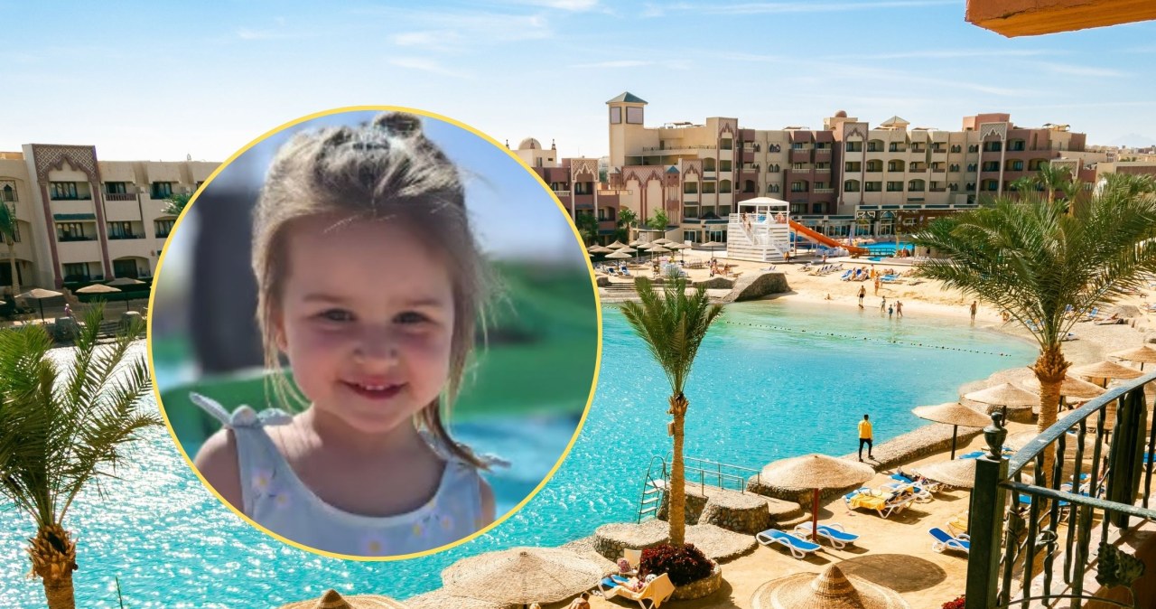 Alinka walczy o życie. Wypadek 3-letniej Polki w Egipcie