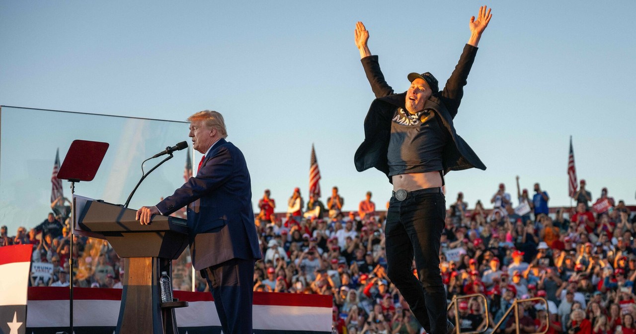 Czy Elon Musk zna tajne plany Pentagonu? Trump komentuje