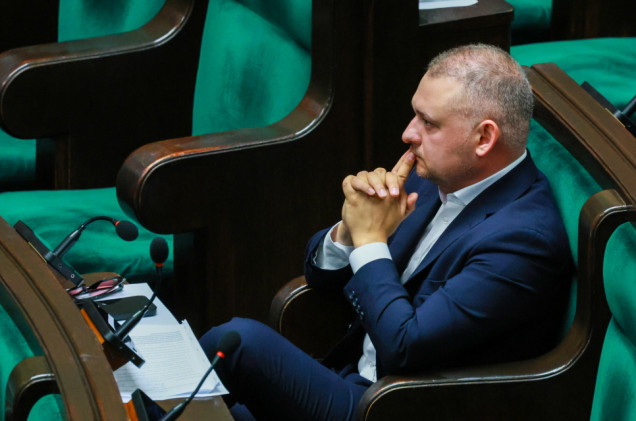 CBA zatrzymało posła Wojciecha Króla