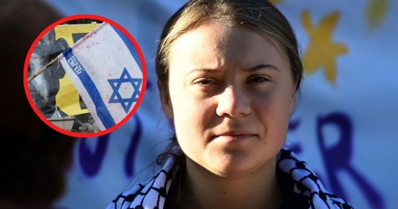 Greta Thunberg chce przełamać izraelską blokadę. "Powinna zawrócić"