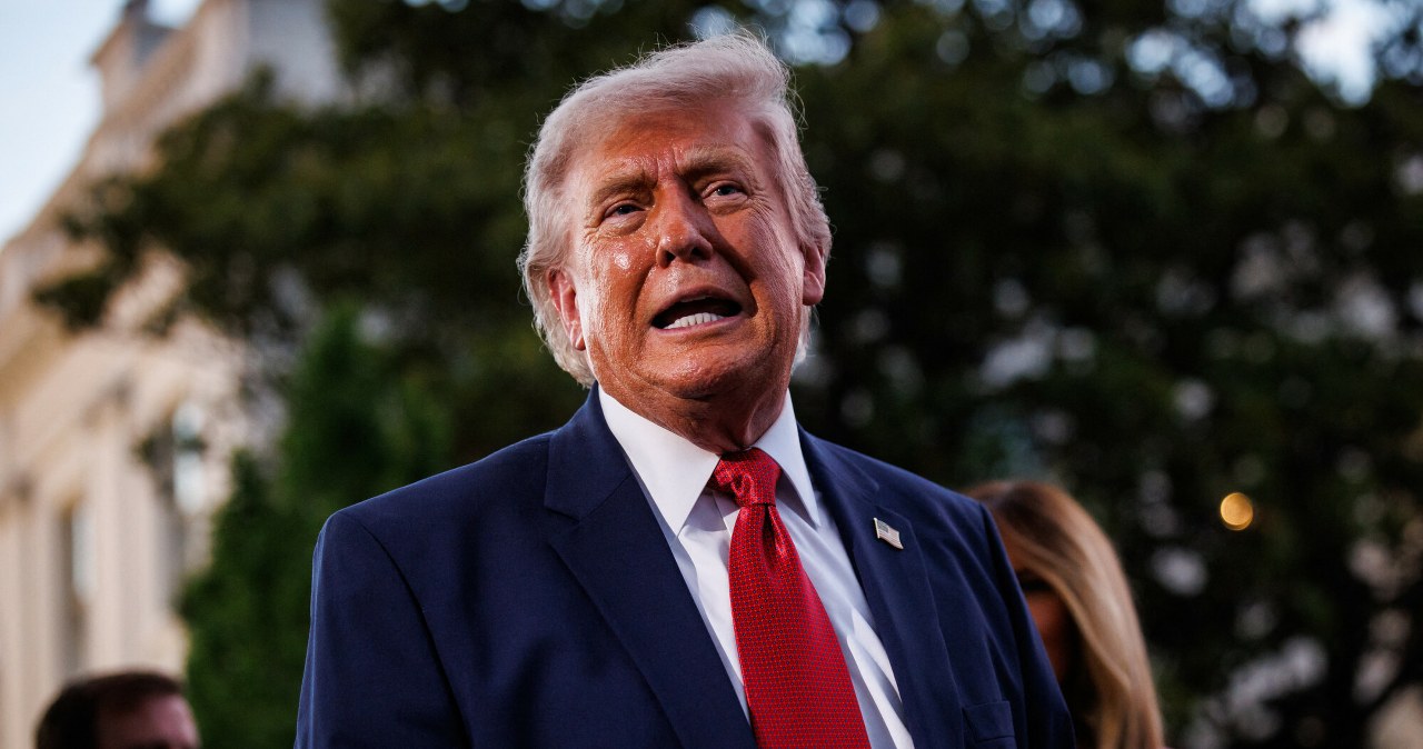 "Na zawsze wykluczony". Bezprecedensowa decyzja ws. zeznań podatkowych Trumpa i jego rodziny