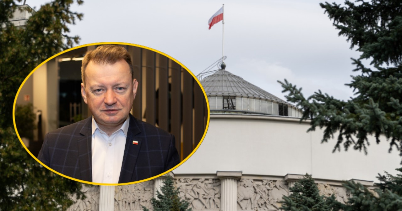 Mariusz Błaszczak zaprasza na spotkanie do Sejmu. Są odpowiedzi