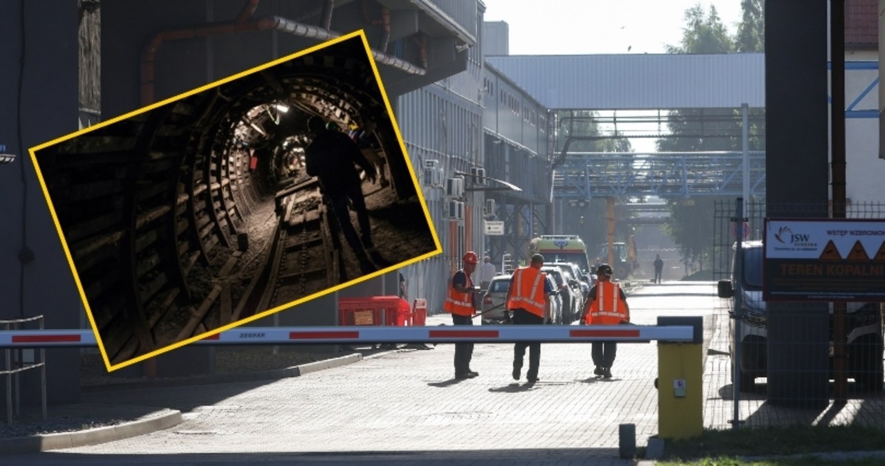 Wstrząs w kopalni Knurów. Nowe informacje ws. akcji ratowniczej