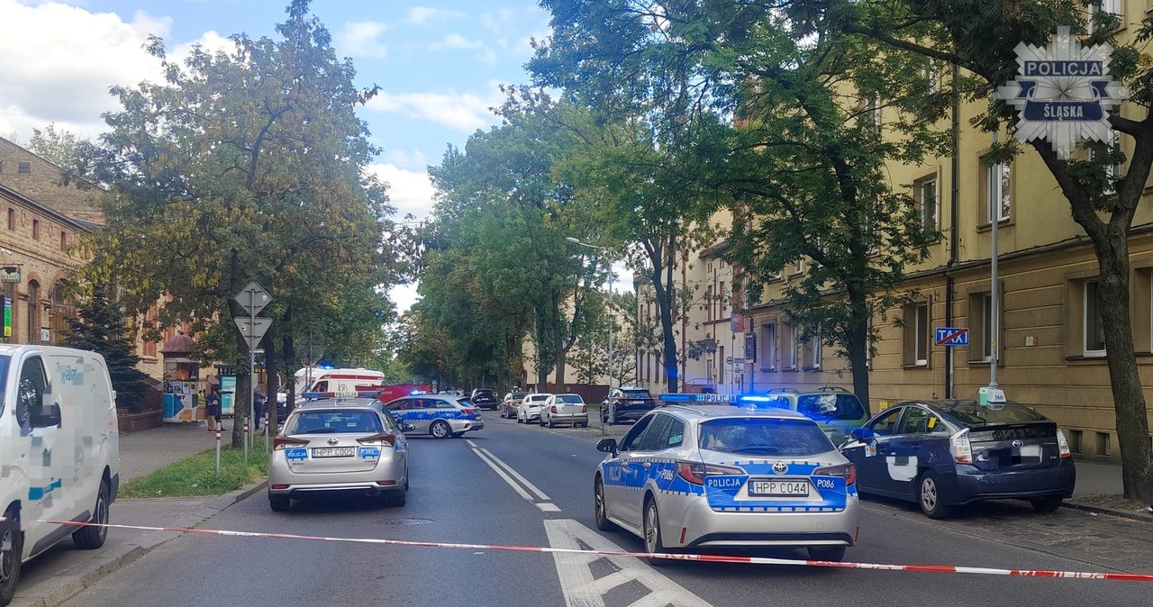 Brutalny atak w Chorzowie. Sprawca był kompletnie pijany