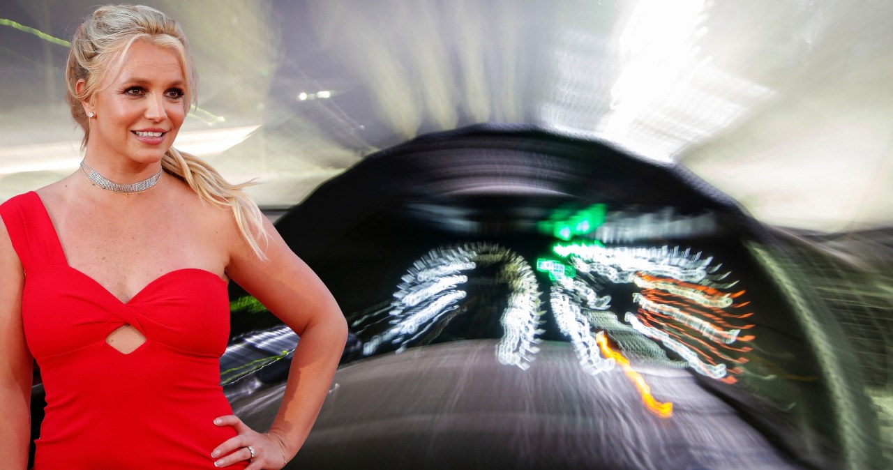 Britney Spears w rękach policji. Jechała na podwójnym gazie