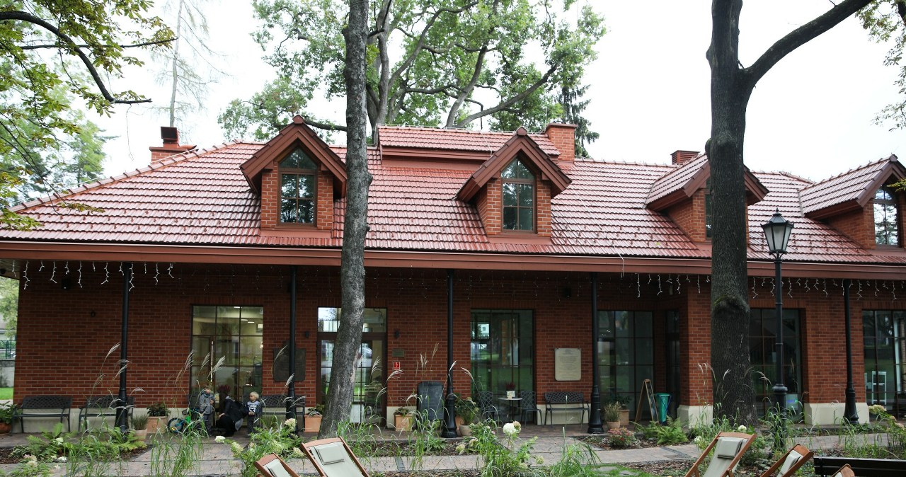 Przy jednym z najbardziej ruchliwych rond Krakowa jest uzdrowisko. To niezwykłe miejsce