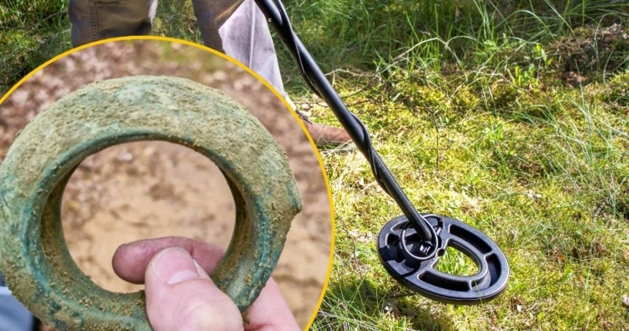 Niezwykłe odkrycie w Gdańsku. Amatorzy historii wykopali skarb z epoki żelaza