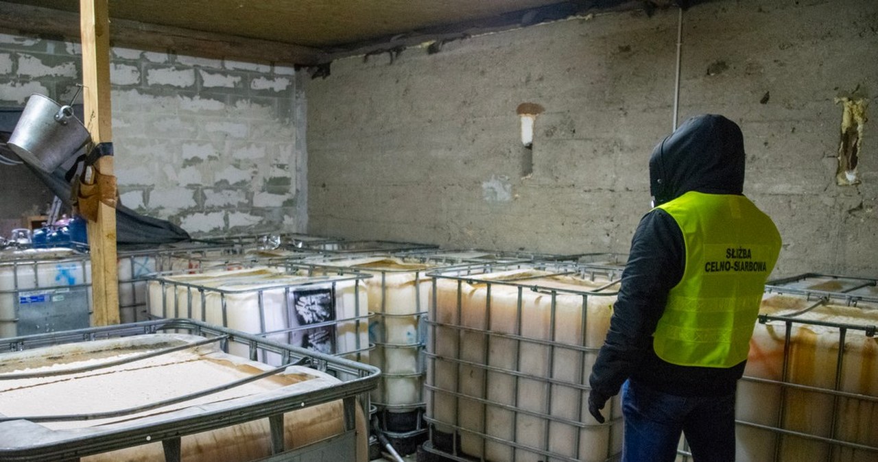 Martwe owady w zacierze i pół miliona złotych strat. Tak produkowali nielegalne procenty