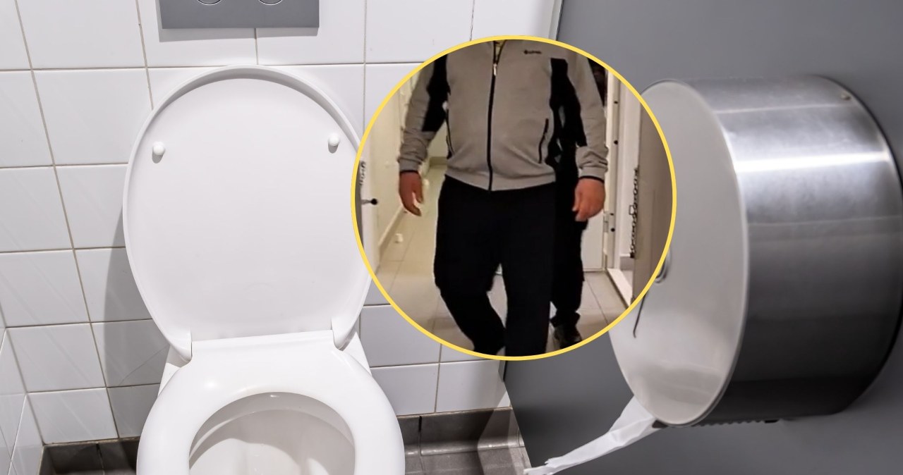Nagrywał w szpitalnej toalecie. Przyłapany na gorącym uczynku