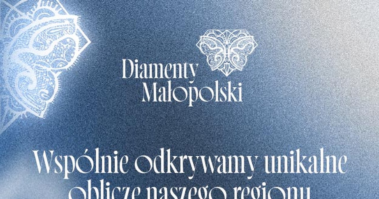 Diamenty Małopolski – plebiscyt, który odkrywa prawdziwe perły regionu
