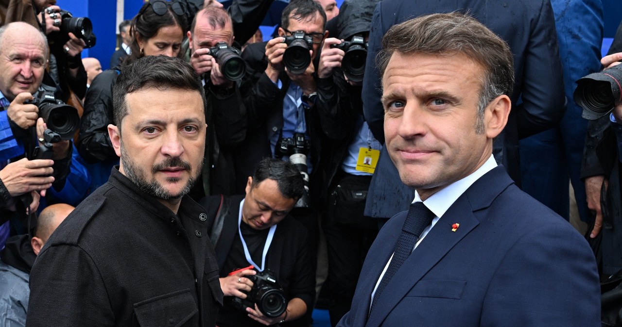 Macron zwołuje pilny szczyt w Londynie bez udziału Polski