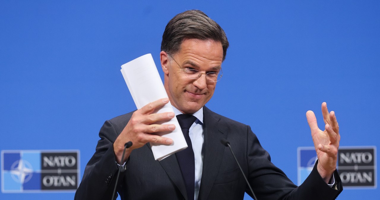 "Ze skutkiem natychmiastowym". Rutte o decyzji USA ws. NATO