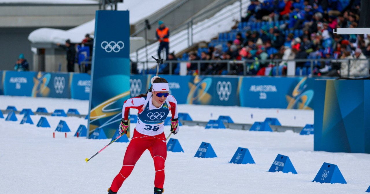 Kamila Żuk bezbłędna w biathlonowym sprincie na 7,5 km