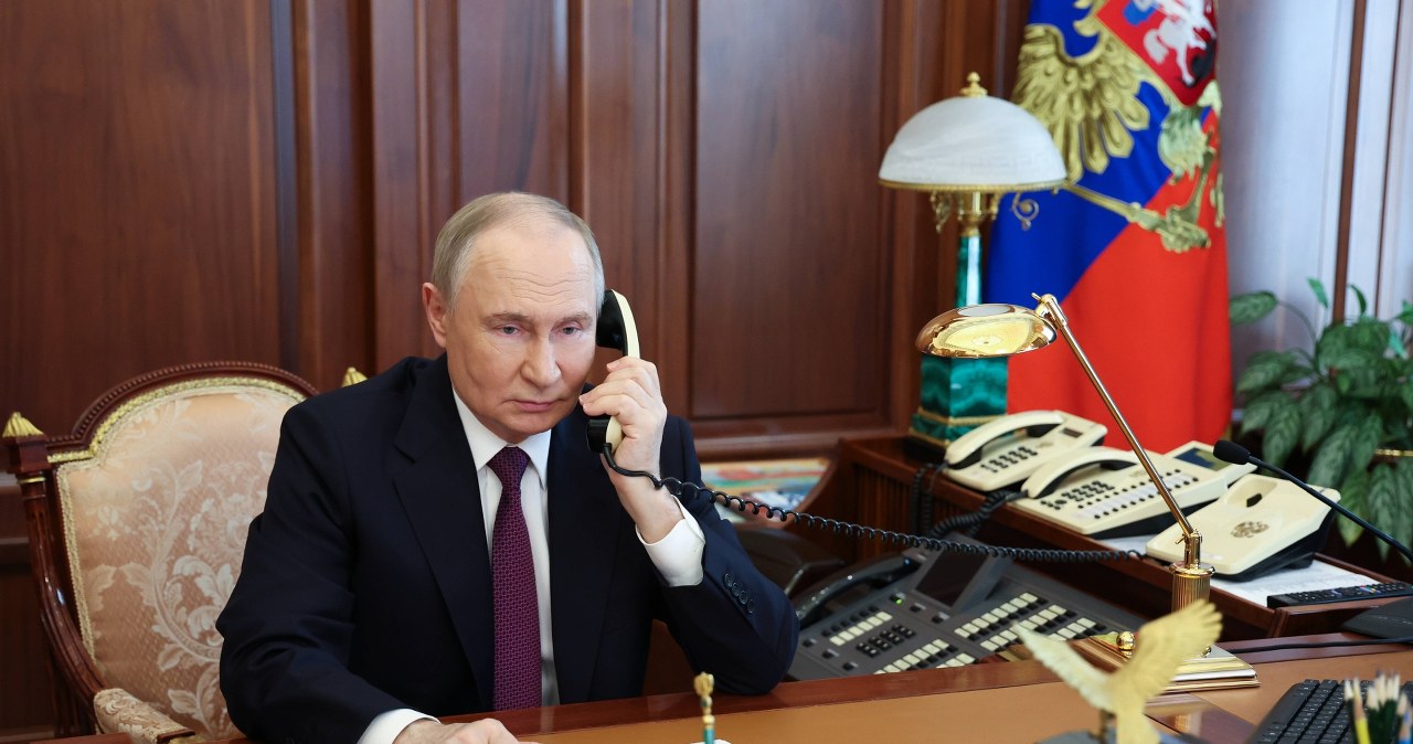 "Propozycje są na stole". Pieskow o kulisach rozmów Putina z Trumpem