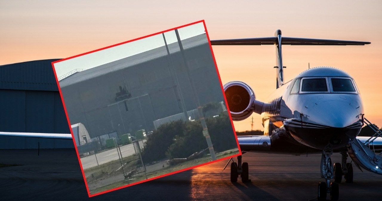 Dron uderzył w brytyjską bazę. Uszkodzony hangar z cennymi samolotami USA