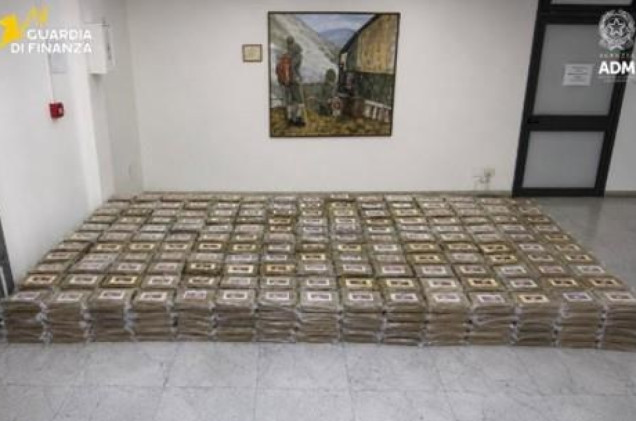 „Wyjątkowo czysta kokaina” ukryta w bananach. Rekordowy przemyt udaremniony