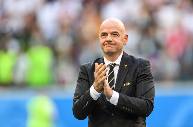 Walka o władzę w FIFA. Infantino znalazł sojuszników