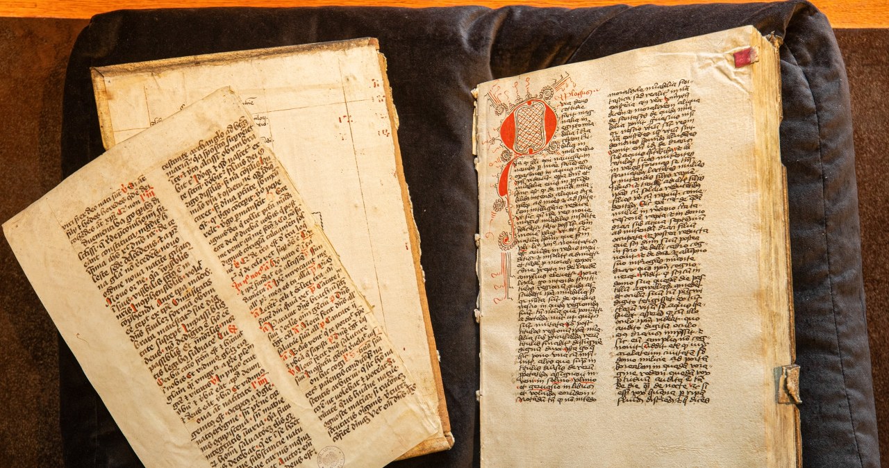 XV-wieczny skarb wrócił do Wrocławia. Odzyskano bezcenny rękopis św. Augustyna