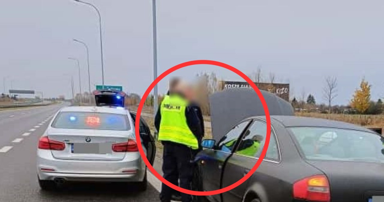 31 tys. zł mandatu i 210 punktów karnych dla kierowcy audi. Brawurowa akcja